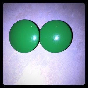 Grew. Metal 80’s earrings